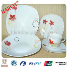 20pcs Cuarto de porcelana de China porcelana conjunto de artículos de uso doméstico